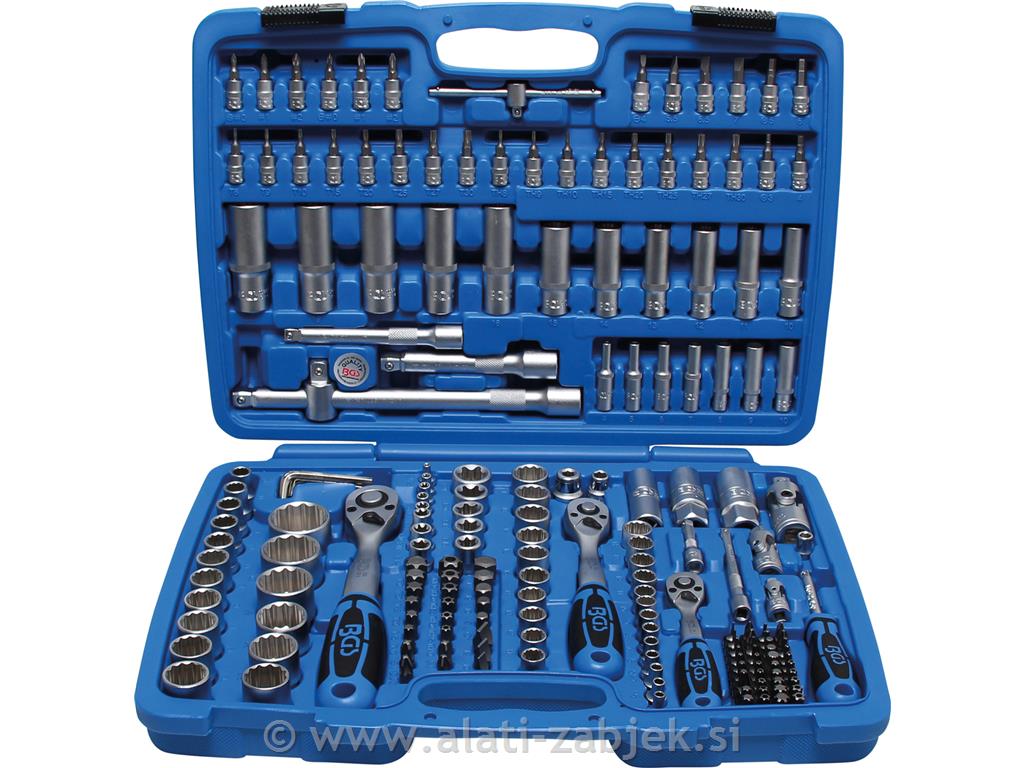 192-dijelna garnitura alata 1/2" - 3/8"- 1/4" BGS TECHNIC