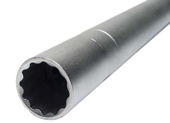 Ključ za svjećice 14 mm, 12-kutni, 3/8",dugi 250 mm BGS TECHNIC