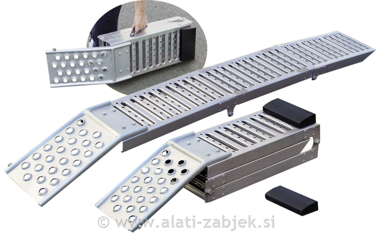 Navozne rampe 1,1T BGS TECHNIC