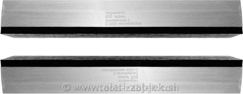 Dvije aluminijske hvataljke za škripac 150 mm BGS TECHNIC