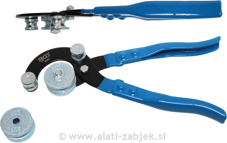 Kliješta za savijanje cijevi 180°, 4 - 10 mm BGS TECHNIC