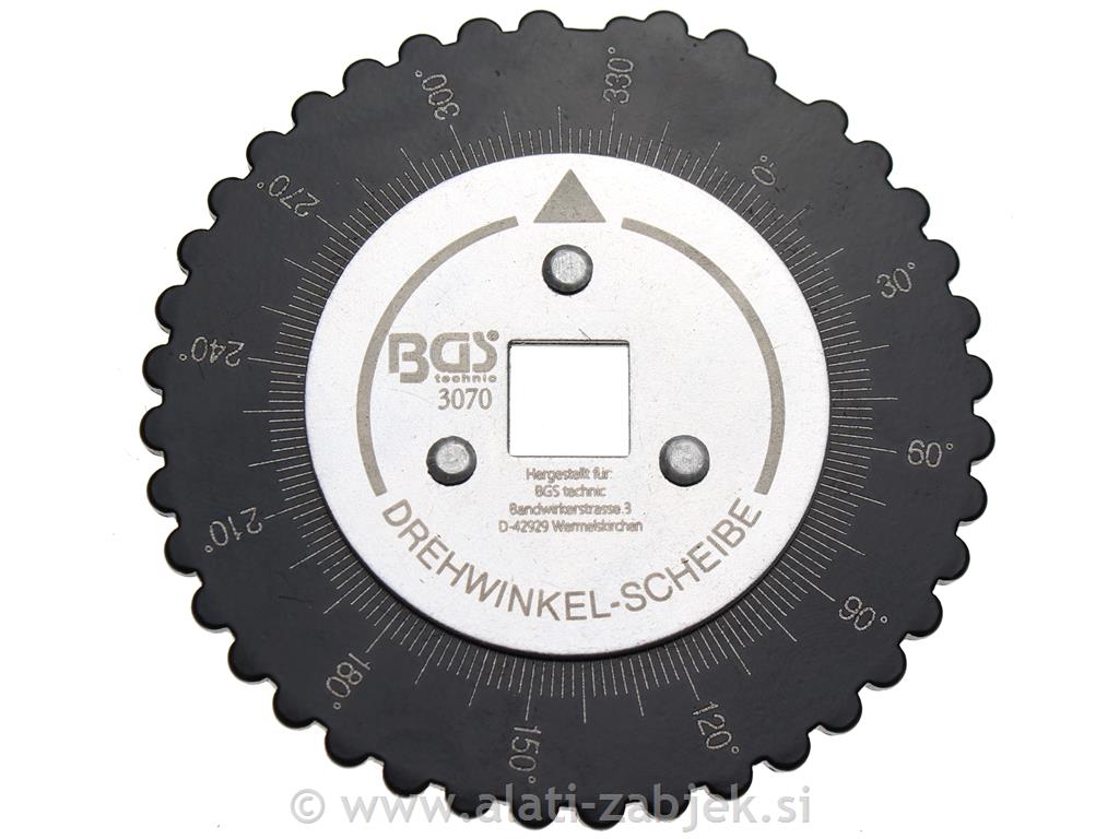 Stupnjevani ključ 1/2" BGS TECHNIC