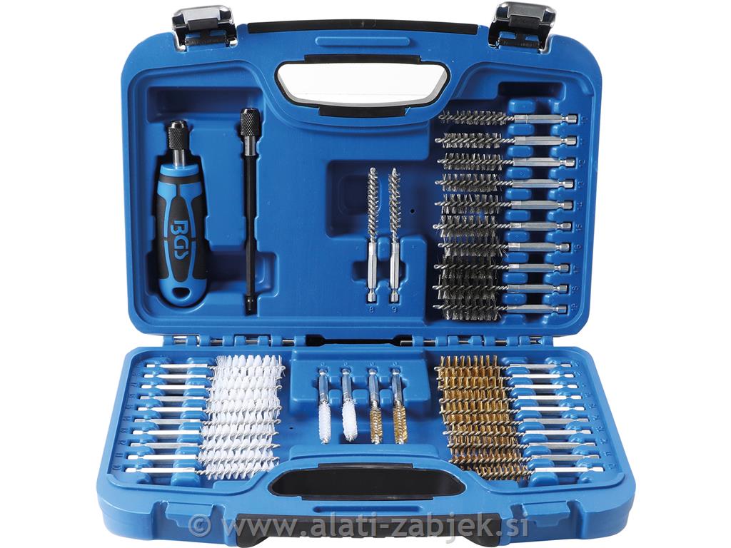 38-dijelni set za čišćenje BGS TECHNIC