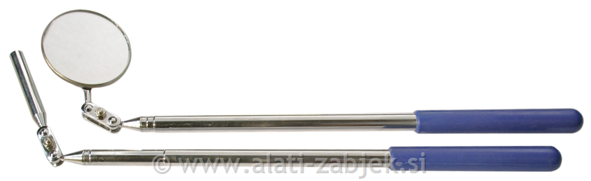 2-dijelni set inspekcijskih ogledala s magnetom i LED lampicama BGS TECHNIC