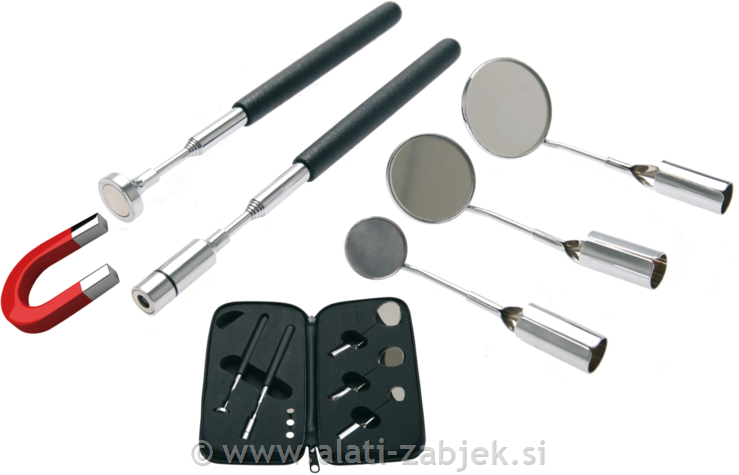 Magnetni set za podizanje s LED lampicom BGS TECHNIC