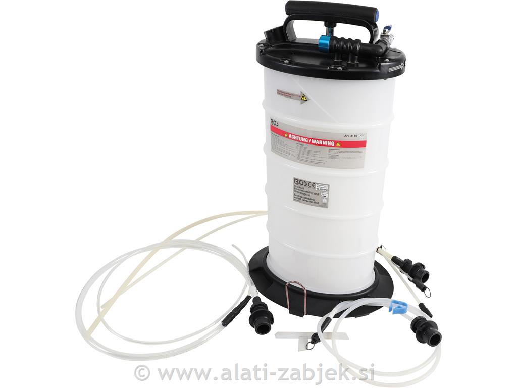 Crpna jedinica za zračne kočnice i ulje- pneumatska i ručna BGS TECHNIC