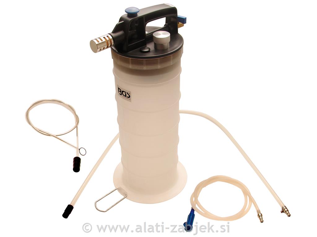 Naprava za prozračivanje kočnica i isisavanje ulja BGS TECHNIC