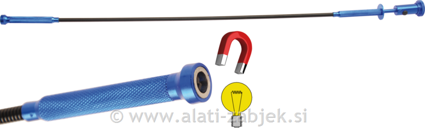 Magnet za podizanje 615 mm 500 g BGS TECHNIC