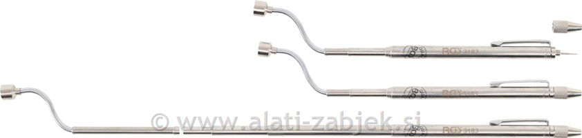 Magnet za podizanje s fleksibilnom glavom 580 mm, 1.6 kg BGS TECHNIC