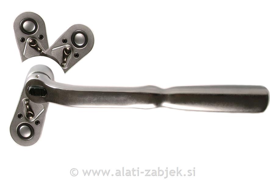 3/8" račna s pokretnom glavom BGS TECHNIC
