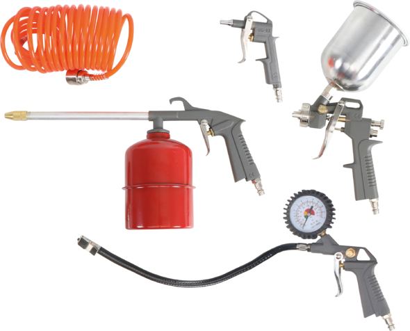 Komplet zračnog alata BGS TECHNIC