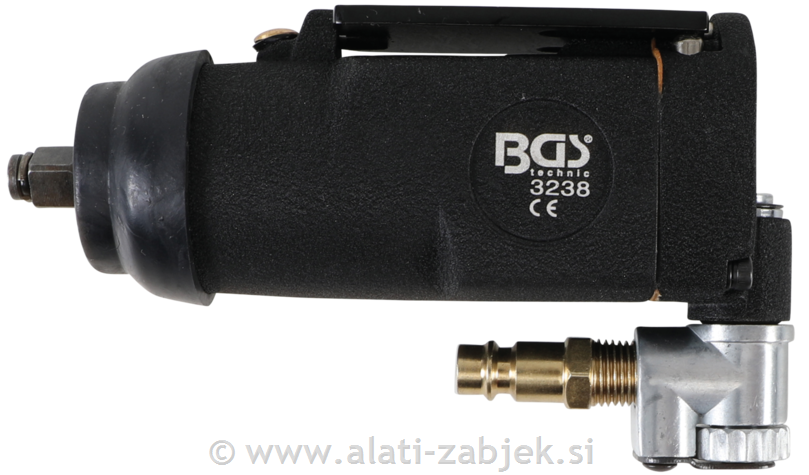 Ravni udarni odvijač 3/8", 135 Nm BGS TECHNIC