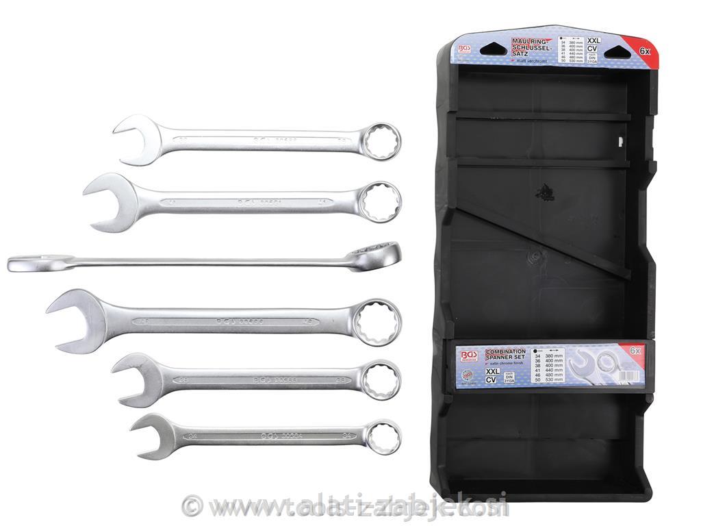 Set ključeva vilica-ring XXL 34- 50 mm BGS TECHNIC