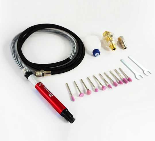 Pneumatska mini ravna brusilica BGS TECHNIC