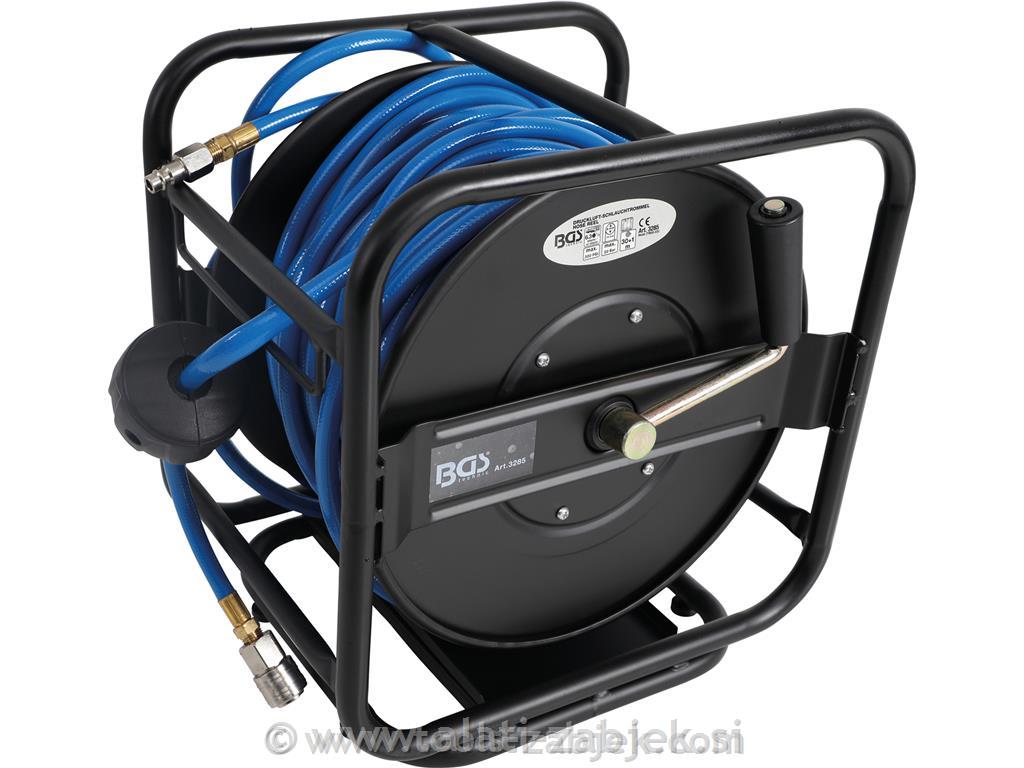 Namotač za cijevi za zrak 30 M 8 MM BGS TECHNIC