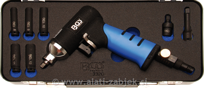 Pneumatski vibracijski pištolj 6.2 bar BGS TECHNIC