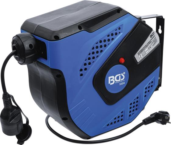 Namotač sa kablom od 20 M BGS TECHNIC