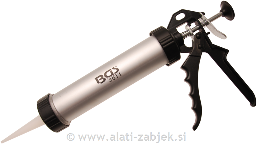 Aluminijski pištolj za kitanje na patrone 220 mm BGS TECHNIC