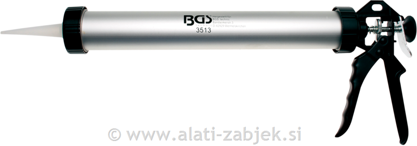 Aluminijska pištolj za kitanje na patrone 380 mm BGS TECHNIC