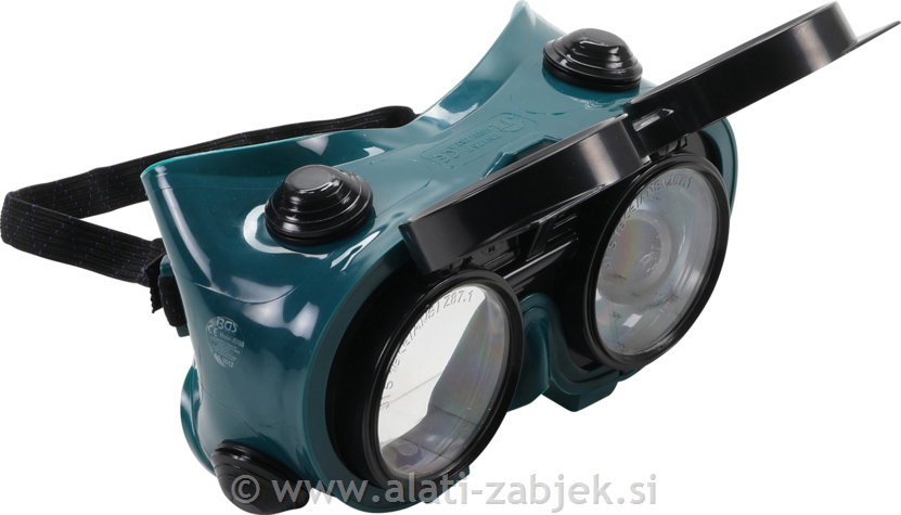 Naočale za zavarivanje s mogućnošću zatamnjenja BGS TECHNIC