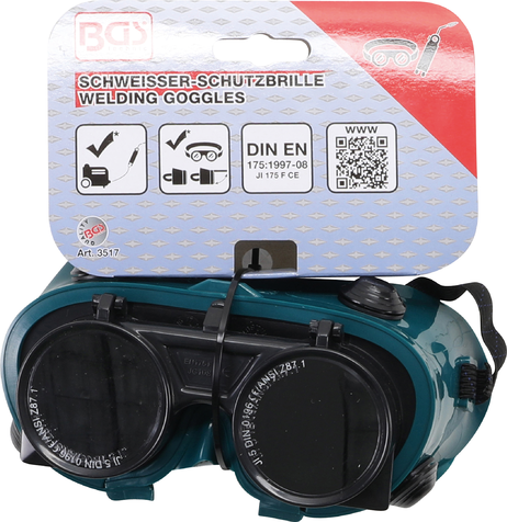 Naočale za zavarivanje s mogućnošću zatamnjenja BGS TECHNIC
