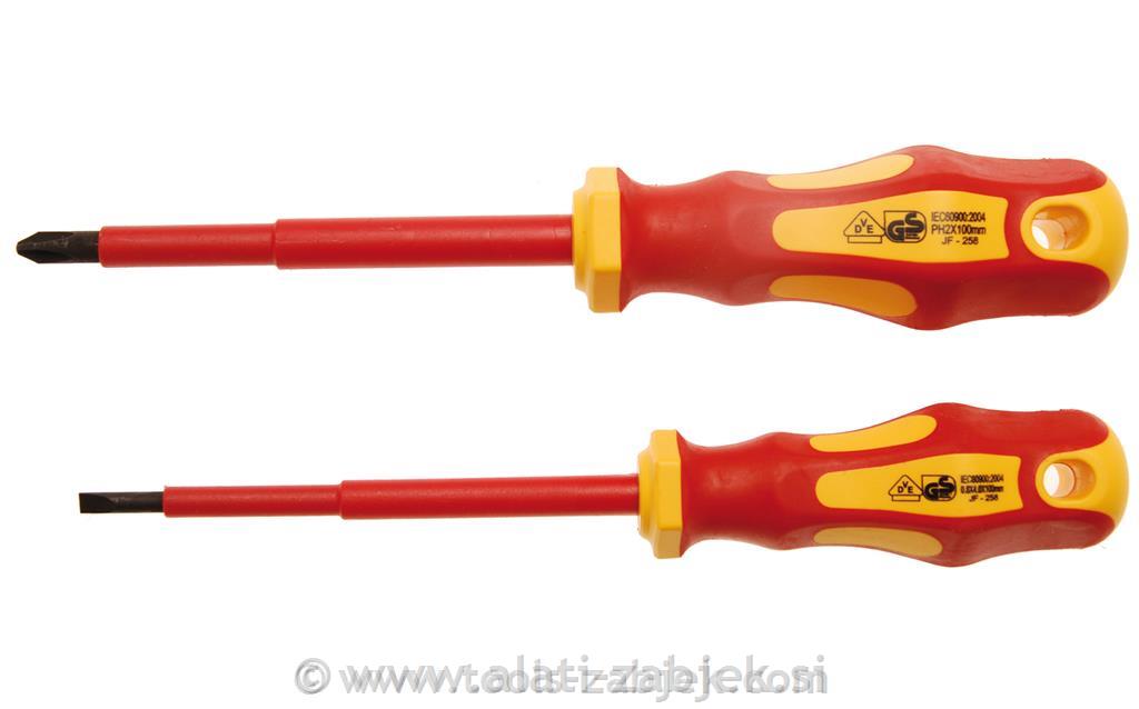 2-dijelni set elektroodvijača BGS TECHNIC