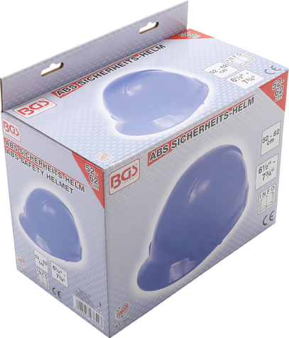 Zaštitna kaciga od ABS-a BGS TECHNIC