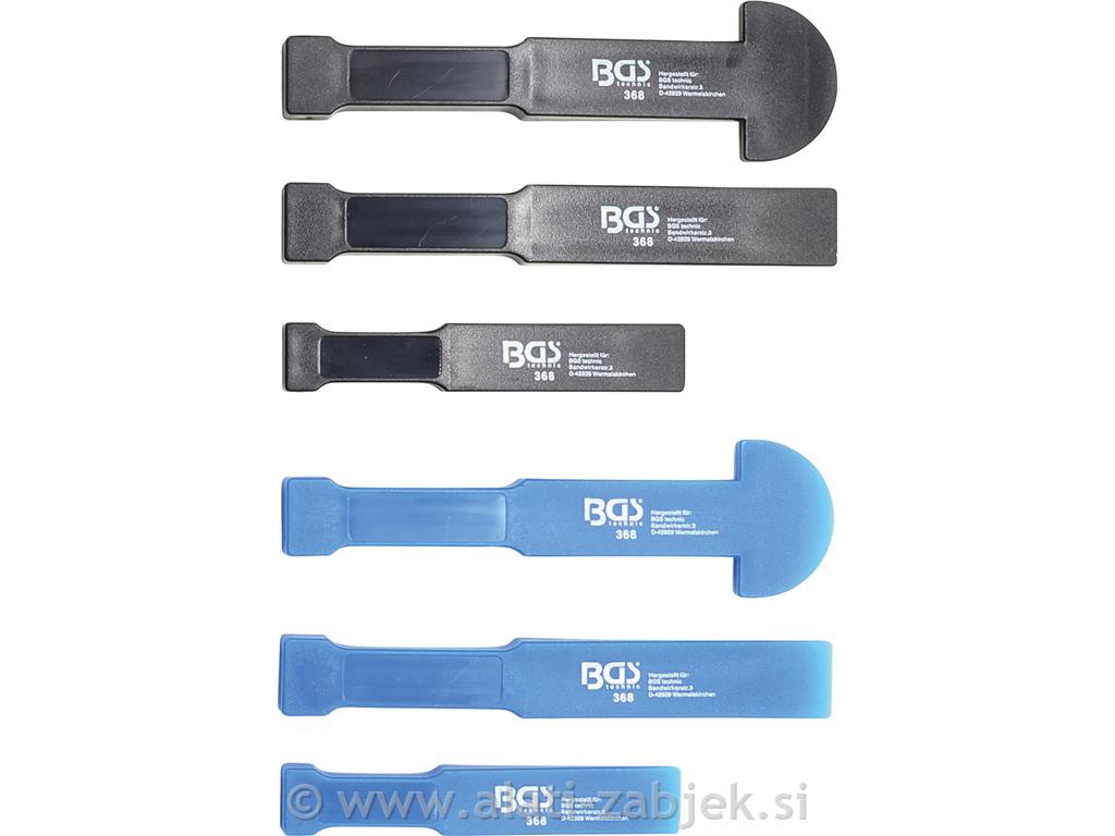 Set plastičnih dlijeta BGS TECHNIC