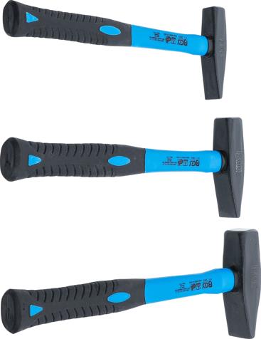 3-dijelni set strojnih čekića BGS TECHNIC