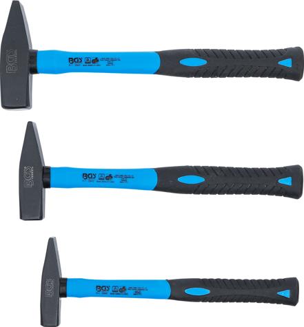 3-dijelni set strojnih čekića BGS TECHNIC