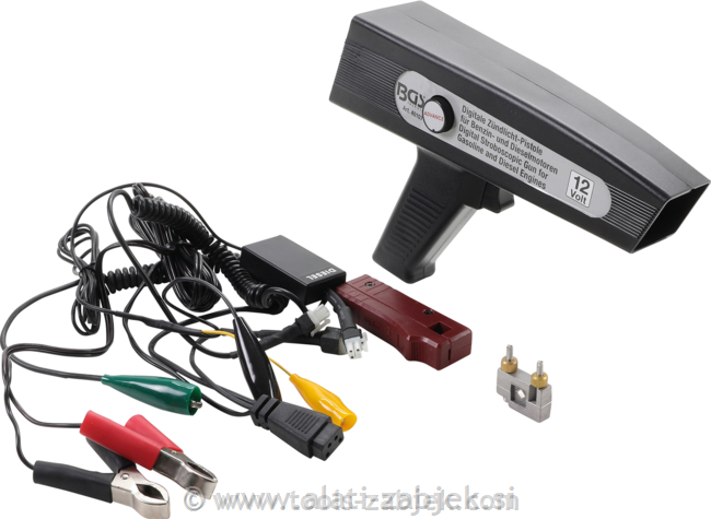 Digitalni stroboskop za benzinske i dizelske motore BGS TECHNIC