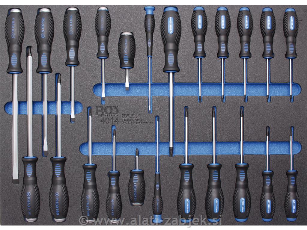 1/1 Garnitura odvijača BGS TECHNIC