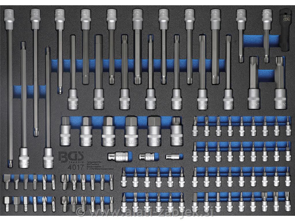 1/1 Garnitura držač bitova 104-dijelna BGS TECHNIC