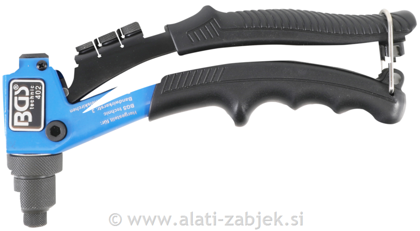 Profesionalni ručni zakivač za zakovice2,4 - 4,8 mm BGS TECHNIC