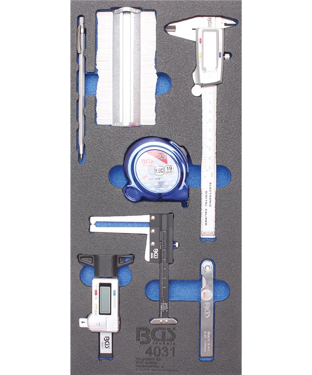 1/3 Garnitura mjernih alata BGS TECHNIC