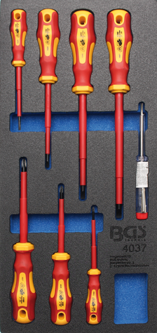 8-dijelni set VDE odvijača BGS TECHNIC