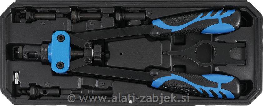 Kliješta za zakivanje M3 - M8 BGS TECHNIC