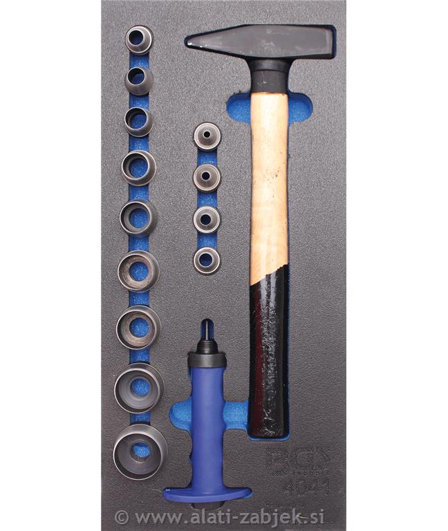 1/3 Garnitura čekića sa zabijačima BGS TECHNIC