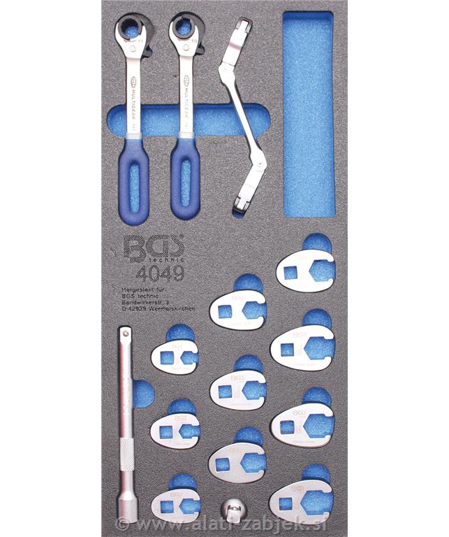 1/3 Garnitura otvorenih ključeva BGS TECHNIC