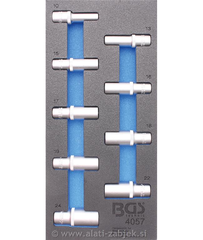 1/3 Garnitura nasadnih ključeva (1/2), 9-dijelna BGS TECHNIC