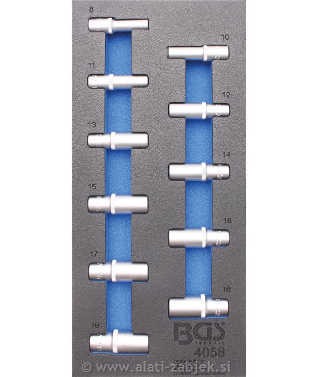 1/3 Garnitura nasadnih ključeva (3/8), 11-dijelna BGS TECHNIC
