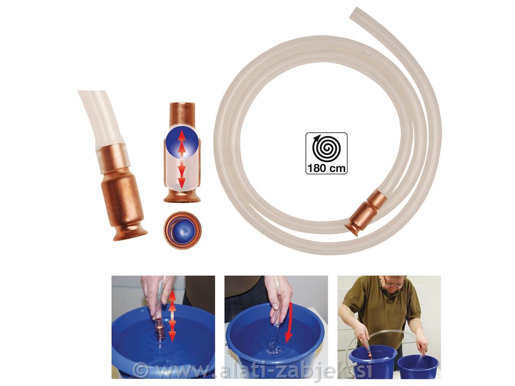 Cijev za protok tekućina BGS TECHNIC