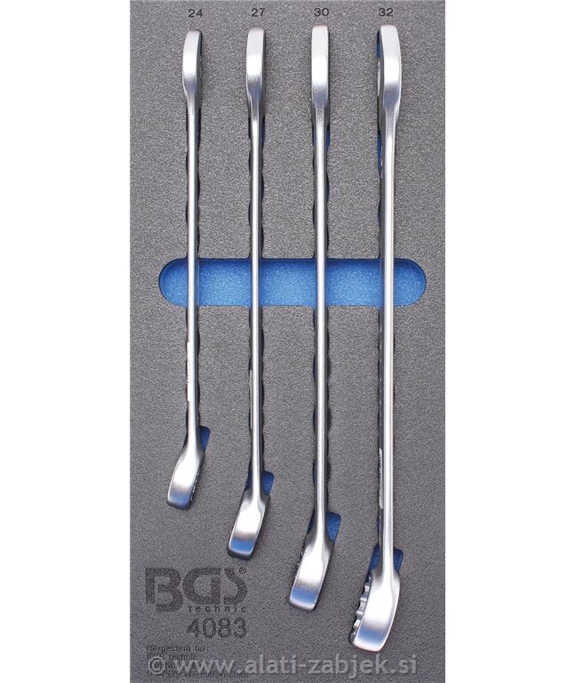 1/3 Garnitura viličastih ključeva XXL, 4-dijelna BGS TECHNIC