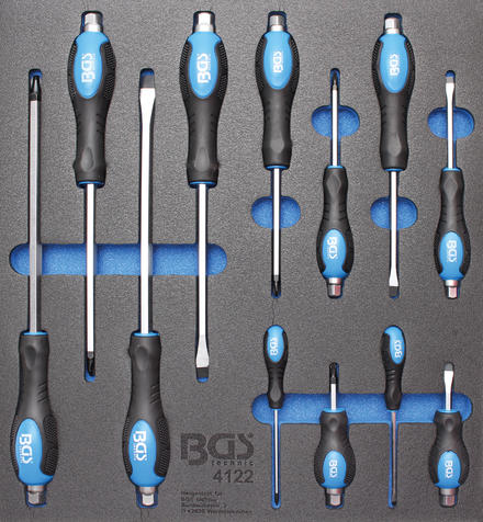 151-dijelna kolica s alatom BGS TECHNIC