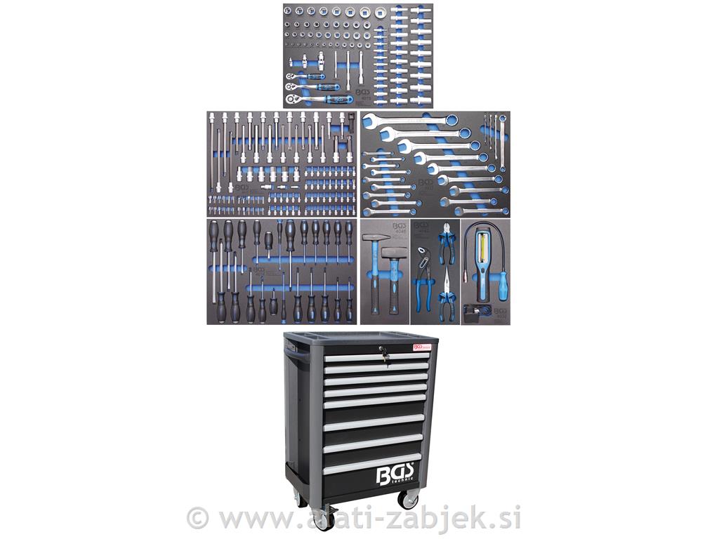 234-dijelna kolica s alatom BGS TECHNIC