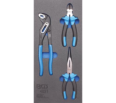 234-dijelna kolica s alatom BGS TECHNIC