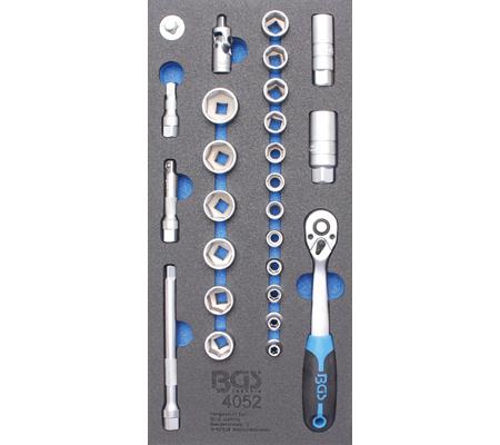 259-dijelna kolica s alatom PRO BGS TECHNIC