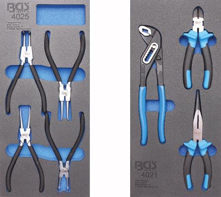 259-dijelna kolica s alatom PRO BGS TECHNIC