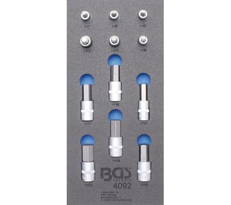 259-dijelna kolica s alatom PRO BGS TECHNIC