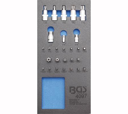 259-dijelna kolica s alatom PRO BGS TECHNIC